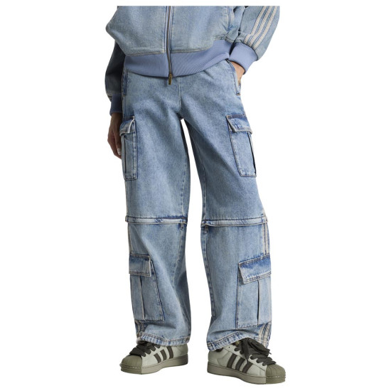 Adidas Ανδρικό παντελόνι Mid-Rise 2in1 Denim Pants